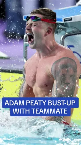 British Olympic champion Adam Peaty needed STITCHES after getting into a fight with one of his Team GB teammates 😳 #adampeaty #olympics #olympian #swimmer #swimming #fight #drama #shocking #gordonramsay #hollyramsay 