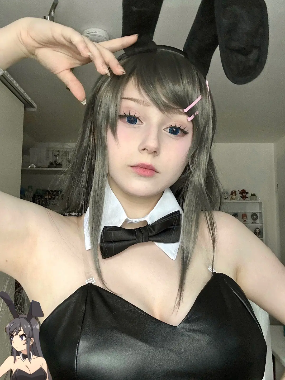 #maisakurajima #maisakurajimacosplay #bunnygirlsenpai #rascaldoesnotdreamofbunnygirlsenpai #cosplay 