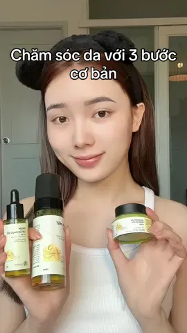 Chăm sóc da 3 bước cơ bản để da luôn khoẻ #comem 