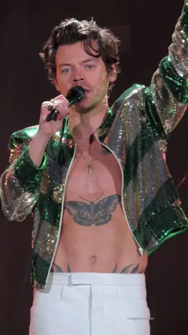 the eye contact along with this sound? insane.  | #harrystyles #harrystylesvids #hslot #loveontour #taylorswift #hslot2023 #hslotslane 