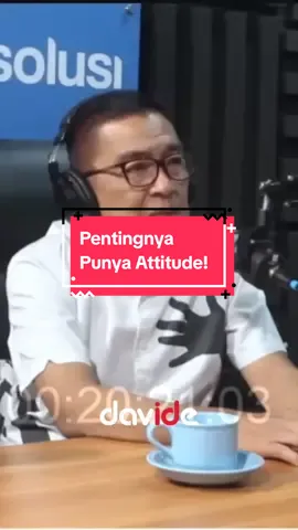 Semua kelebihan lu ga ada gunanya, kalo ga punya attitude!  by @helmyyahyaofficial  Clip podcast @kasisolusi  #motivasi #foryou 
