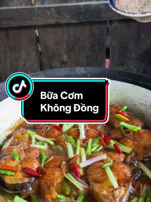 Bữa cơm của H hôm nay có được gọi là bữa cơm không đồng hông Cả Nhà#AnCungTikTok #FoodFestonTikTok #LearnOnTikTok #reviewanngon #monansieude #monngontainha #cakho 