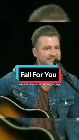 Salah satu lagu langgananku di tempat karouke 😁 #secondhandserenade #fallforyou #lirikterjemahan #fyp 