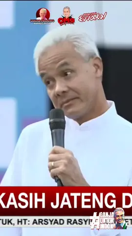 Gubernur Jawa Tengah Bapak H. Ganjar Pranowo S.H, M.IP. Berpamitan dan Berterima Kasih Kepada Seluruh Masyarakat Jawa Tengah dan Indonesia Karena Telah Menjabat Selama 10 Tahun Sebagai Gubernur Jawa Tengah. dan Juga  Ganjar Pranowo Tak Luput Meminta Maaf Apabila Selama Menjabat terdpat Kesalahan dan Kekeliruan.. ✨ Tuanku Yah.. Rakyat 🔥 . Orang Muda Ganjar 