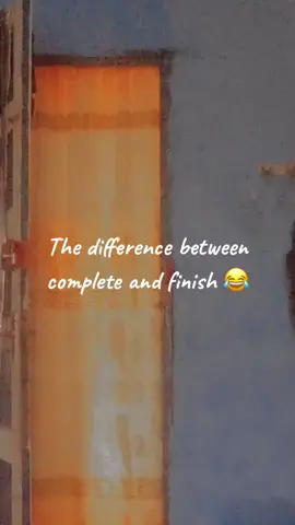 The difference between complete and finish if you don’t get it forget about it🌚😎#sierraleonetiktok🇸🇱 #fyt#ceochrispin075 follow 4 more 🙌🏾🥳📌