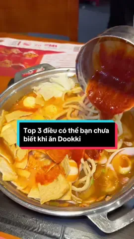 Trả lời @j Đi ăn Dookki mà chưa biết 3 điều này thì hơi phí đó nhaa!! 🤤 #hgning #eatwhning #MCV #LearnOnTikTok #foodtiktok #ancungtiktok #reviewanngon #food 