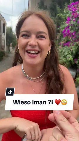 Weil viele gefragt habe, wieso Sie Iman heißt 🤣♥️ Viele denken sie ist die türkin in der Beziehung, dabei bin ich der Türke 🇹🇷 und sie ganz deutsch 🇩🇪♥️ #semihundiman 