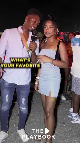 Whats your favorite song right now ? #interview #fyp  #jamaicantiktoker🇯🇲🇯🇲 #caribbeantiktok 
