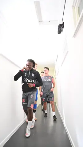 When the pre-match vibe matches the post-match vibe 😎🕺 #crystalpalace #eze #weeknd #dance 