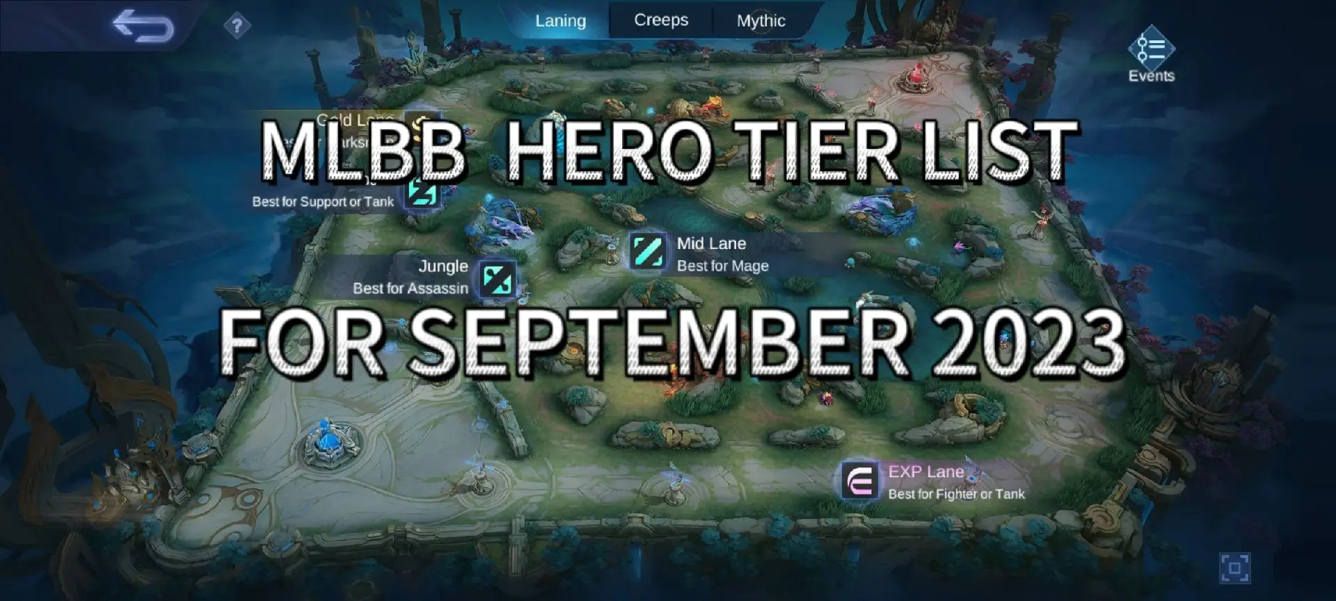 MLBB HERO TIER LIST THIS MONTH #mlbb #mlbbtierlist #fyp #foryou #mobilelegends 