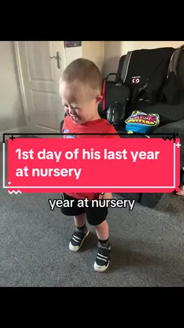 My big boy taking on the world one step at a time #toddler #toddlersoftiktok #nursery #backtoschool #downsyndrome #sen #fyp #foryou #missedhim #bigboy 