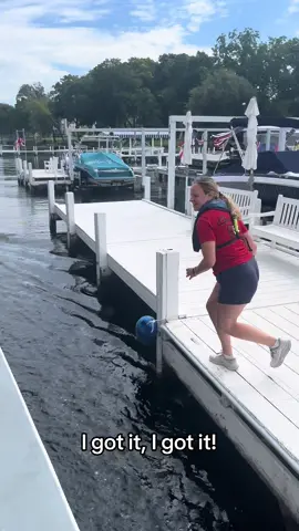 That was a close one! Great job Paige! 📬✨🌊 Our last day of the Mailboat Tour is September 15th, get your tickets before its too late! Link in our bio.  #mail #mailboat #mailboatjumpers #mailjumper #mailjumping #mailman #cruiselakegeneva #lakelifebeginswithgage #lakegenevamailboat #lakegenevacruiseline #genevalake #lakegeneva #lakegenevawisconsin #wisconsin #mailboatjump 