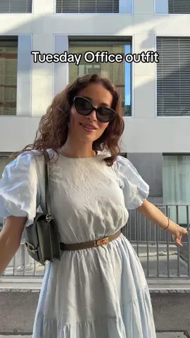 Tuesday fit check  Dress: @Caramel Monster Team  Bag & belt: Hermès Glasses: small boutique in italy . #outfitcheck #fashiontiktok #fashionhacks #fashioninspo #fashiontips #styletips #styleinspo #stylehacks 
