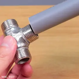 Useful PVC Pipe Life Hack