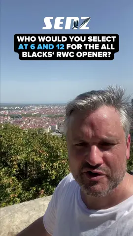 If you're an All Blacks selector, who are your picks at 6 and 12? #allblacks #nzrugby #rugbyworldcup #rwc2023 #lyon #francerugby