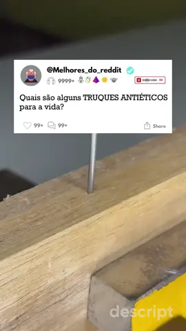 Quais são alguns truques antiéticos para a vida? #reddit #redditstories #relatos #historia