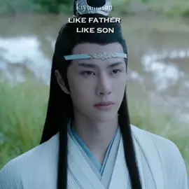 like father like son #theuntamed #weiying #wangxian #theuntamed陈情令 #edit #lanzhan #weiwuxian #lanwangji #lansizhui #foryou #mdzs