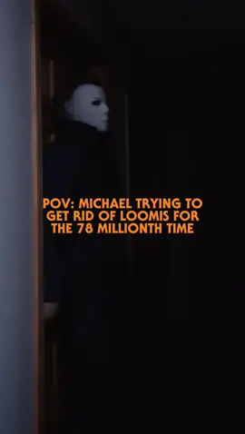 Really gettin on my last nerve… #drloomis #drsamuelloomis #m#michaelmyersoftiktokm#michaelmyersm#michaelmyersoftiktok_h#halloween1978m#michaelmyersh#halloweenf#falla#autumns#spookyseasonf#fallaesthetica#autumnaesthetict#theshapet#theboogeymanb#boogeymanh#horrorhorrortok 