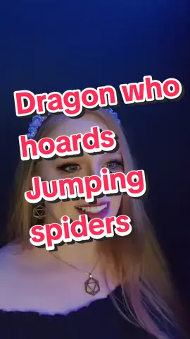 Jumping Spiders truly are adorable #dnd #dndtiktok #dndskit #dungeonsanddragons #ttrpg #dnd5e #rpg #fyp #foryoupage 