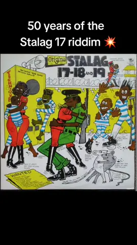 1973 the infamous #stalag17riddim came into being with #anselcollins on keyboards, #soulsyndicate aka #rhythmraiders band. The track was produced by #winstonriley The musicians were instrumental in creating this classic jewel, named after a 1953 movie. Stalag spawned #sisternancy #bambam #tenasaw Ring The Alarm and more, including major #hiphop artists. #50years #santadavis #georgefullyfullwood #earlchinnasmith 
