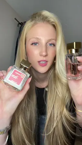 A classic go-to layering combo. If you love baccarat but want to amp it up and smell a little different, layer it with GFG. You wont be disappointed #perfumetiktok #fragrancetiktok #perfumelayeringcombos #baccaratrouge540 #scentoftheday #OOTD 