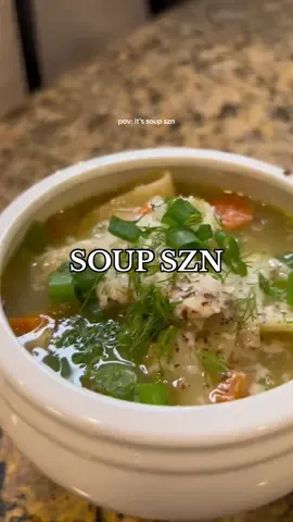 Soup szn is here to stay  #soup #soupseason #soupszn #chickennoodlesoup #chickennoodle #souprecipes #souptok #soupforthesoul 