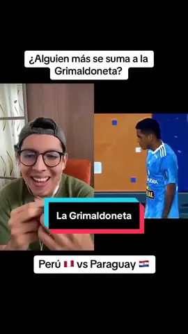 #dúo con @Joao Grimaldo #joaogrimaldo  ¿Quién mas se suma a la Grimaldoneta? Y porqué no a la Quispeneta 😂 TALENTASOS Y GRANDES ILUSIONES CON LOS DOS.  #seleccionperuana #vamosperu #peruvsparaguay #eliminatoriasconmebol #eliminatorias2026 #lablanquirroja #labicolor🇵🇪 #liga1betsson #sportingcristal #razaceleste⚽🎽💙 #viral #fyp #mundial2026 #tiktok #foryou 