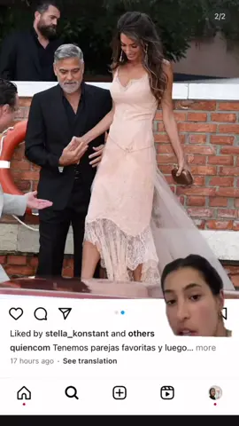 Style is also about respect🤗 #amalclooney #strawberryglaze 