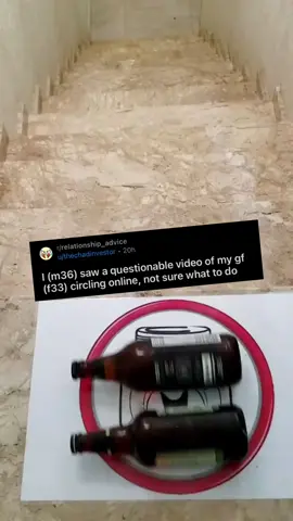 wait till the end for the edit…😲 #redditstories #redditreadings #ridiculousstories #redditstorytime #rollingbottles #bottledownthesteps #isitcheating #reddit #redditguy #girlsnight #girlsnightout #joke 