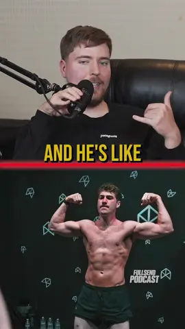 Mrbeast on his body transformation and his competiton with Airrack #fullsend #fyp #nelk #nelkboys #Fitness #mrbeast #airrack 