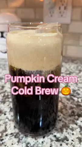 You can make your own fancy coffee at home. 🎃😍 #pumpkinspice #pumpkinseason #starbucksrecipe #coffeetiktok #MomsofTikTok #momsover30 #coffeerecipe #pumpkincreamcoldbrew 