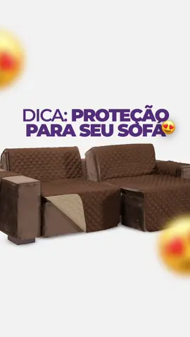Gostou? 👍 Siga @charmedodetalhe para renovar o visual do seu sofá! , Comente QUERO para receber o link do Protetor para Sofá Retrátil! 🙌 . . . #sofa #capaprotetora #protetordesofá #produtodequalidade 