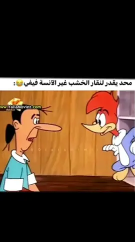 الدبلجة ولا غلطة، الأصوات جميلة جداً، الأداء احترافي، مواهب رائعة، و العربي نضيف و سليم. الله ع ذكريات الطفولة #نقار_الخشب #سبيستون #قناة_شباب_المستقبل #spacetoon #goviral #woodywoodpecker 