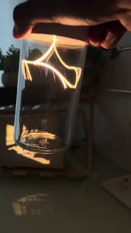 This magnetic ambiant string lamp makes a stunning background ✨ #fyp #foryoupage #ambiance #lightingaesthetic #deskaesthetic #lampaesthetic #TikTokMadeMeBuyIt 