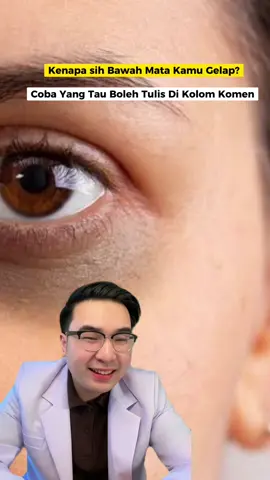 Alasan bawah mata kamu gelap! #matapanda #undereyegelap #longervideos #videopanjang 