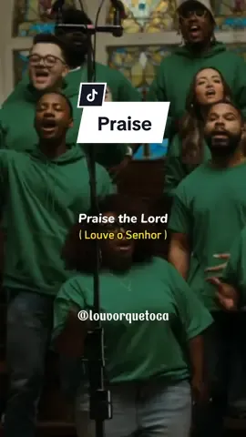 Praise  ( Louve ) Que energia contagiante, a alegria do Senhor é a nossa força, temos motivos para Louvar ao Senhor todos os dias. #foryou #gospel #louvor #lyrics #viral 