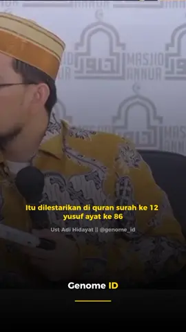Salah satu cara yang nabi yaqub lakukan jika ada masalah, yaitu shalat dan memohon ampun kepada Allah SWT #ceramah #ustadzadihidayat #nabiyaqub #memohonampunlahpadaallahswt 