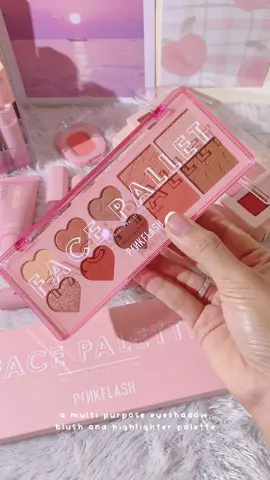 𝑴𝒖𝒍𝒕𝒊 𝑭𝒂𝒄𝒆 𝑷𝒂𝒍𝒆𝒕𝒕𝒆⁣ ⁣ The shade are great for daily use⁣ @PinkFlash Indonesia  ⁣ #eyeshadow #eyeshadowpalette #facepalette #eyeshadowswatches #dailylluv #facepalettemakeup #eyeshadows #eyeshadowpinkflash 