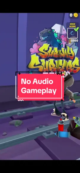 Subway Sufers Background Gameplay (no audio)