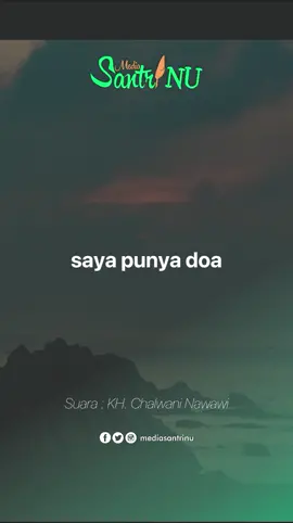 Ijazah doa agar paham ilmu agama dari KH. Chalwani Nawawi #ijazahdoa #khchalwaninawawi #nahdlatululama #mediasantrinu 