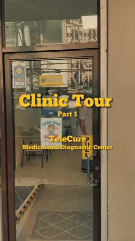 Curious about what it’s like to visit our clinic? Come take a peek inside! 👀 #TeleCure #fyp #tour #clinic #health #wellness 
