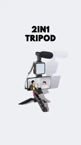AY-49 #tripod #vlogkit #videorecording #fyp #tiktokmalaysia