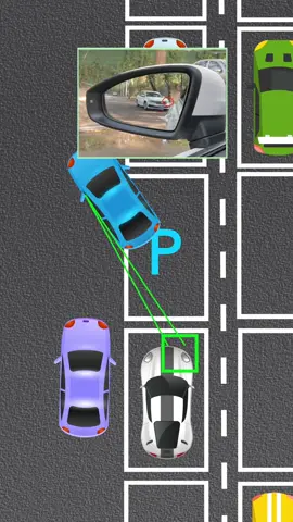 This animated video will make it easy for you to master side parking#drivng #car #tips #cartips