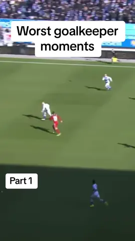 Is this the worst one ever #fyp #bundesliga #goalkeeper #footballtiktok 