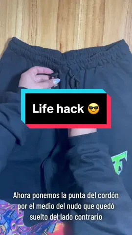 Life hack para tu pant. 😎✨ . . . #hack #lifehacks #modahacks #comodidad #pants #jogger #pantalon #jogger #fullfacha #fullfachastore #emprendedor #emprendimiento #argentina #emprendedorargentino #fortoypage #cordon #nudo #dancer #commfy 