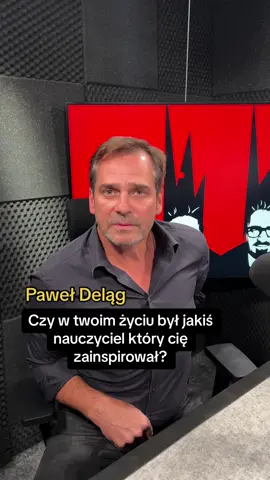 Inspirujący nauczyciel to skarb którego wiele osób nie docenia! 🏆 Gościem najnowszego odcinka #WojewódzkiKedzierski był Paweł Deląg! 🎭