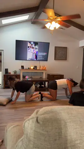 This is what best friends do… try things we know we’ll fail at 🤣🤣🤣 the best part is we’re just in a house full of kids, sitting in the middle of their mess & we’re just content. ❤️ #BestFriends #duo #MomLife #WeTried #NameABetterDuo #ForYou #Fail #Friends #LoveHer 