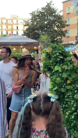 Statua and Bushman PRank @mikelm  #napoli #viral #scared #funnyvideos #justforfun
