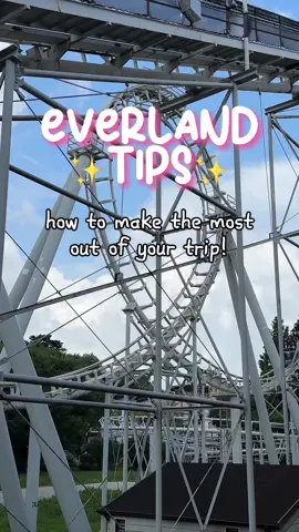 We don't have Disneyland... but we do have Everland! 🥹 Here are some tips to enhance your trip to Korea's biggest amusement park. You can find the cheapest price for tickets on Creatrip so head over to the link in bio to get yours now! 🎡🎢 #korea #seoul #everland #traveltips #lotteworld