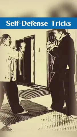 Self-defense tricks #selfdefense #kungfu ##tiktok 